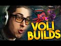 TRYING OUT DIFFERENT VOLIBEAR BUILDS @Trick2G