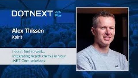 Alex Thissen — I don