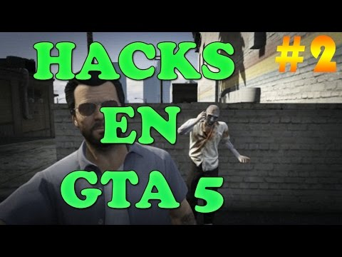 Hack Gta 5 - Cambiar Texturas, North Yankton, Spawnear Objetos, Inmortal, Armas Modificadas
