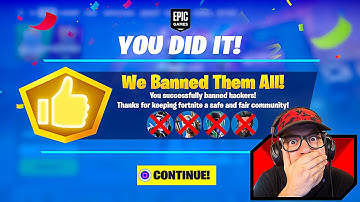 I Got Four Hackers Banned in One Tournament...
