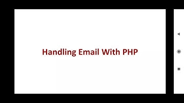 Email Id validation and PHP Error handling