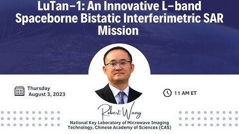 LuTan-1: An Innovative L-band Spaceborne Bistatic Interferimetric SAR Mission