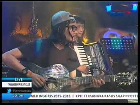 Once Mekel - Dealova (Acoustic Ver.) at Taman Buaya Beat Club TVRI