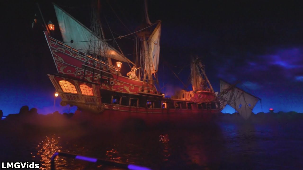 [2023 POV] PIRATES OF THE CARIBBEAN - FRONT ROW - 4K 60FPS | DISNEYLAND PARK, CALIFORNIA