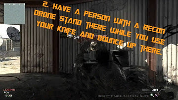 MW3 | How to get out of the Map on Dome | 2SIKCLAN