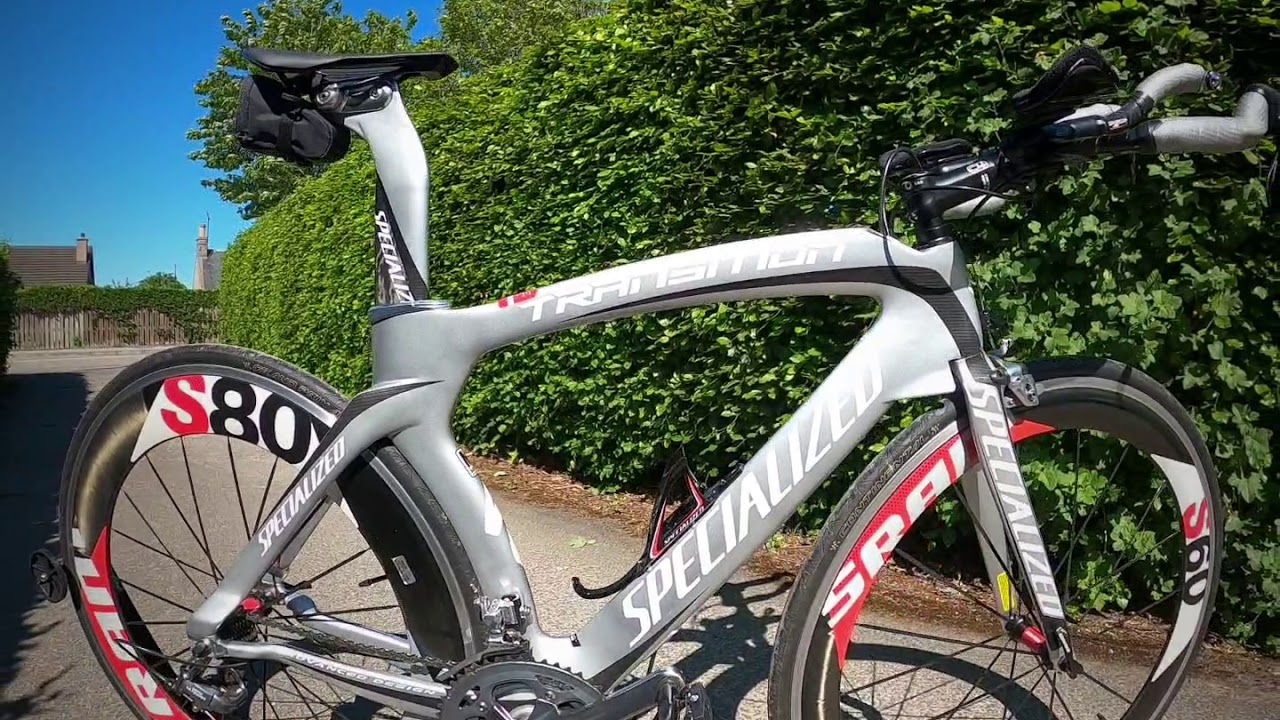 Specialized Transition Carbon Comp TT Bike YouTube