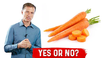 Is raw carrot good for health?