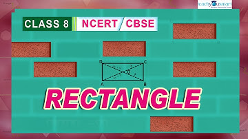 Understanding Quadrilaterals | Rectangle and Its  Properties| #ncert  | #class8 #teachyousmart #tys