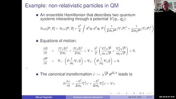 Classical Quantum Interactions: Observables, Symmetries and Uncertainties by Marcel Reginatto