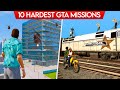 Gambar cover 10 Hardest GTA Missions That Annoyed Gamers Around The World | Hindi