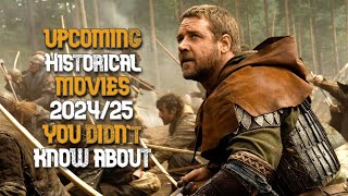 Top 5 Upcoming Historical Movies 2024\/2025 You Probably Didn't Know About !!!