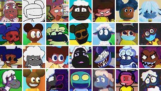 FNF AMANDA THE ADVENTURER ALL MODS | Friday Night Funkin' VS Amanda | Amanda and Wooly Compilation screenshot 5