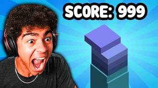 KingSammelot Plays The STACK Game! screenshot 1