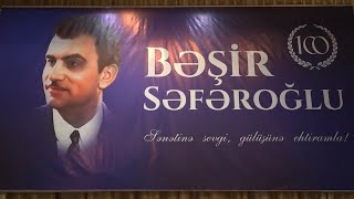 Bəşir Səfəroğlunun 100 illik yubileyi Qubada qeyd olunub