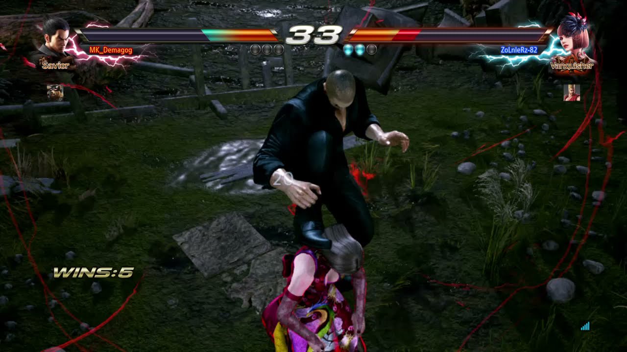 Kazuya Gates of Hell YouTube