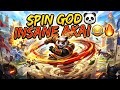 AKAI SPIN GOD 🐼 | Mythic Level Gameplay + Funny Edits