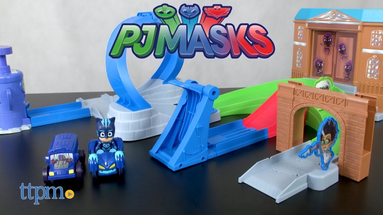 rival racers track playset