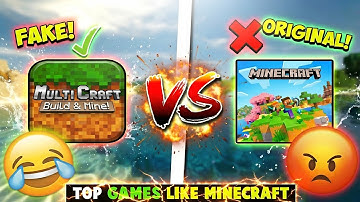 Top 3 Games Like Minecraft 1.22 Pocket Edition | Best Minecraft Copy 2025