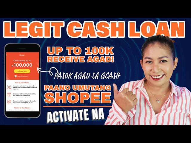 Legit Cash Loan | Paano Umutang sa Shopee? class=