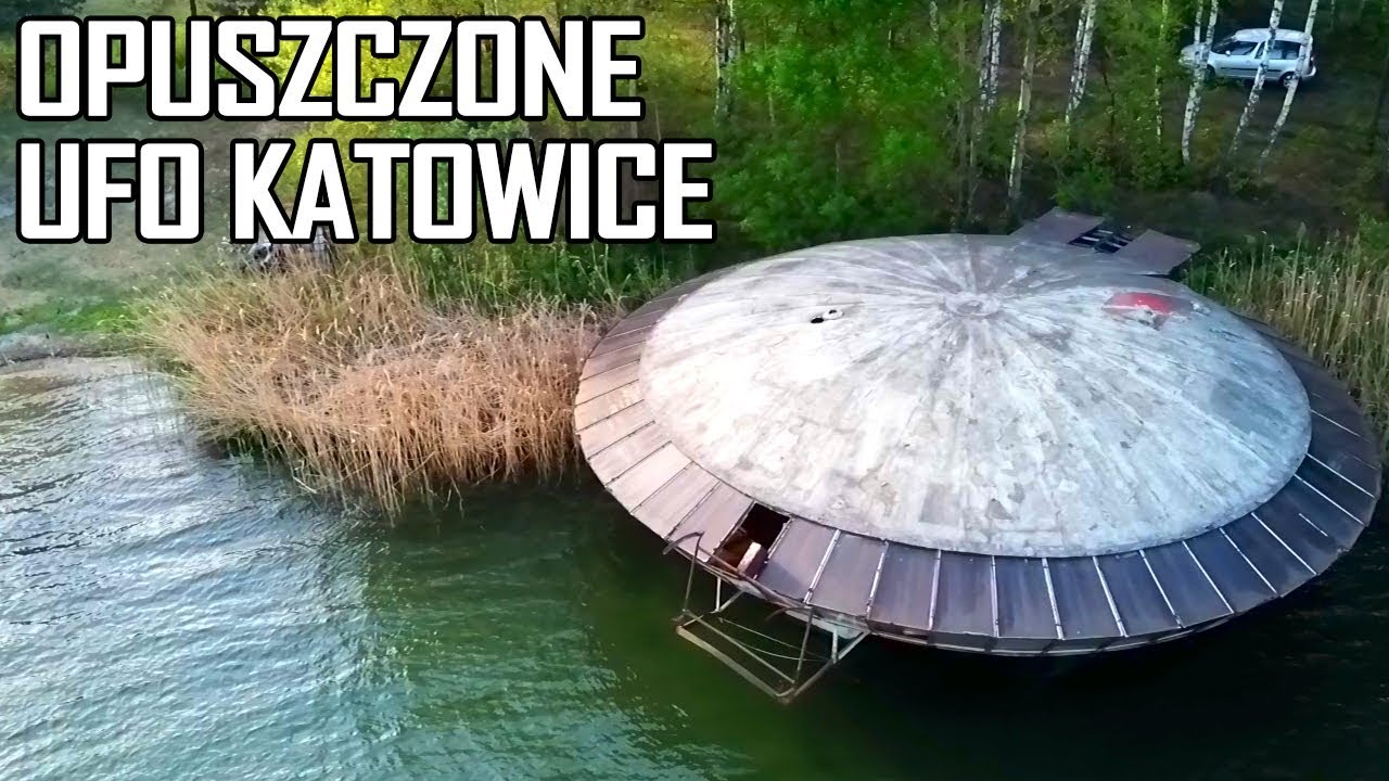 OPUSZCZONE UFO W KATOWICACH - Urbex History