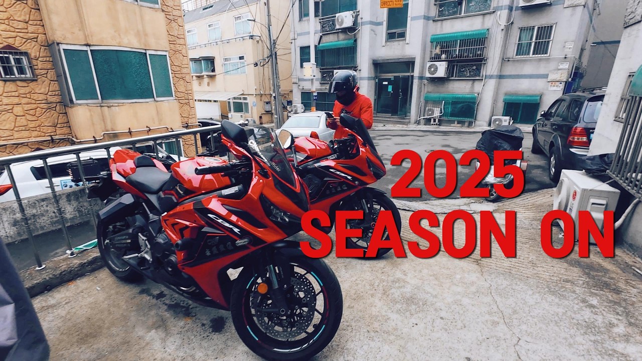 CBR650R 2025 SEASON ON 바리영상