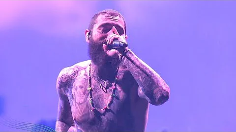 Post Malone | Sunflower (Live In Brazil) The Town 2023 / Multishow