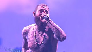 Post Malone | Sunflower (Live In Brazil) The Town 2023 \/ Multishow