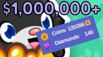 The NEWEST and BEST way to get RICH in Meow Playground! - Picky Panda