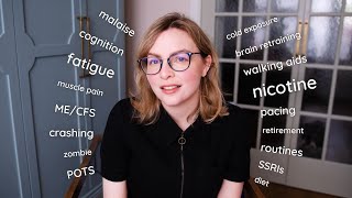 3 years of long COVID and something finally helped (it's nicotine!)