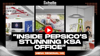 Inside PepsiCo’s Stunning KSA Workspace