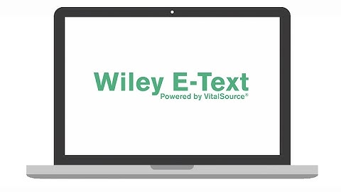 First Day of Class: Wiley E-Text