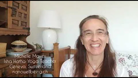Michelle Mayes from Nano Wellbeing