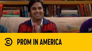 Prom In America | The Big Bang Theory | Comedy Central Africa