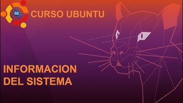 Información sistema comandos básicos Linux | Comandos básicos Ubuntu  | 02 Curso Linux desde cero