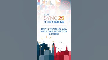 SOTI SYNC 25 Day 1 Highlights