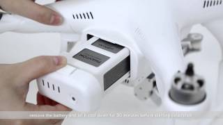 DJI Phantom 3 | IMU Functions, Calibration and Precautions