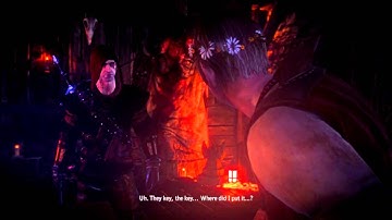 The Witcher 2: Crazy old hag