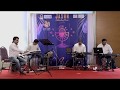 Intro music by the orchestra  at jashn 2 season 3