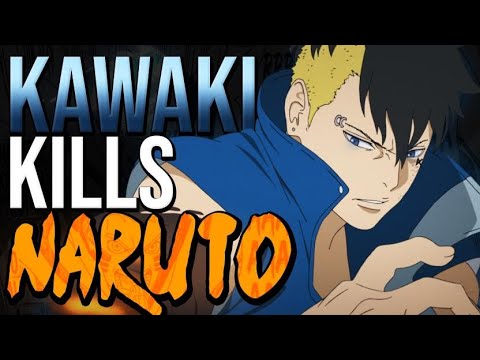 The True Reason Kawaki Could Beat Naruto During The Timeskip Youtube