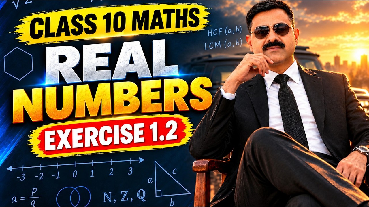 Class -x Maths | chapter -1| ( Real Numbers) | Exercise 1.2 - YouTube