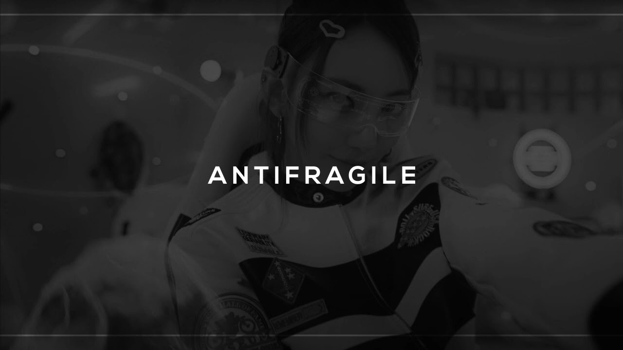 le sserafim - antifragile (slowed + reverb)