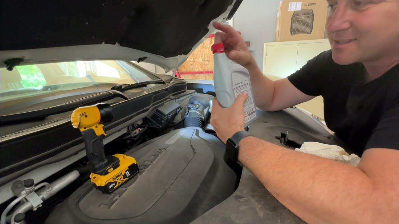 Save $300 on Honda Pilot Maintenance | DIY Transmission Fluid - YouTube