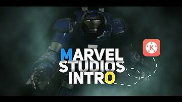 Marvel intro making kinemaster tutorial