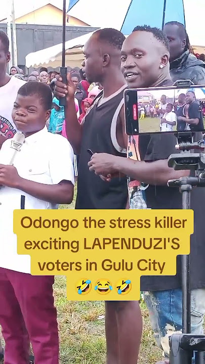 Mr.Odongo stress killer vibes in Gulu City/ Mapenduzi to Lapenduzi
