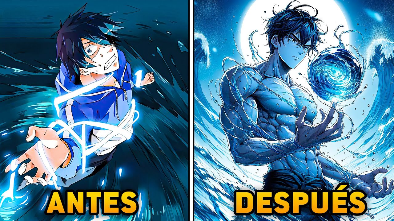 Era Débil, Pero Se Convirtió En Un Maestro Capaz De Controlar El Elemento Agua | Manhwa Resumen