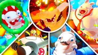 Mario + Rabbids Kingdom Battle - All Bosses and Ending