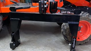 Harbor Freight Quick Hitch