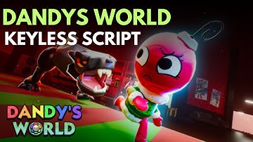 Dandy’s World Script | Auto Farm, ESP, Infinite Jump (Pastebin)