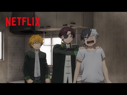 Visiting Sakura S Home WIND BREAKER Season 2 Clip Netflix Anime