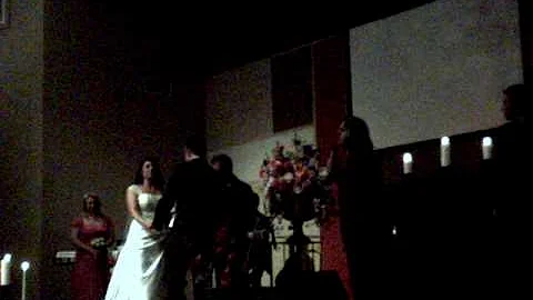 Cleve Clark Sings at BG's wedding